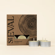 Sandalwood Scented Tealights - Smallhill Furniture Co.