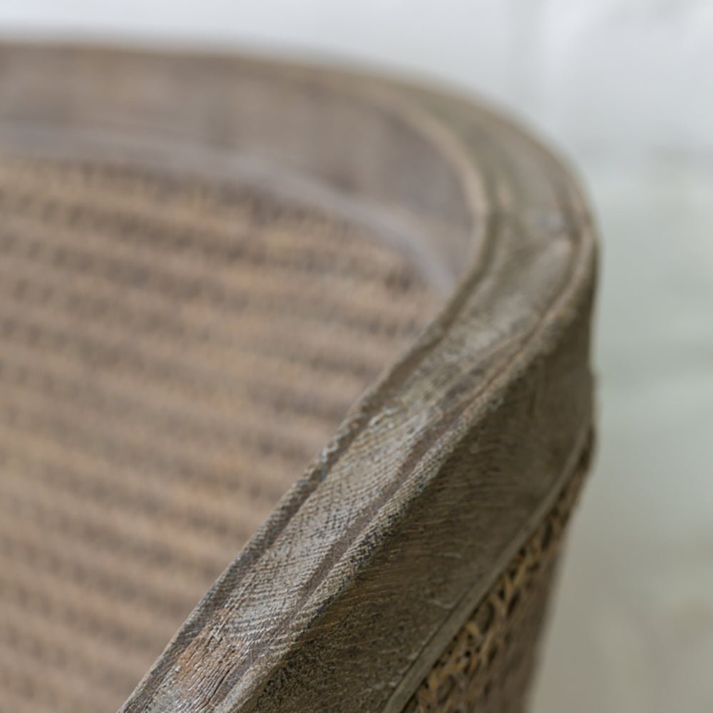 Sari Rattan Chair Ivory - Smallhill Furniture Co.