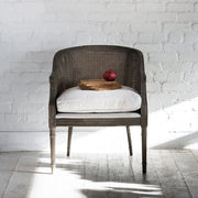 Sari Rattan Chair Ivory - Smallhill Furniture Co.