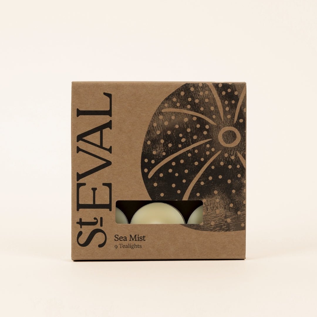 Sea Mist Scented Tealights - Smallhill Furniture Co.