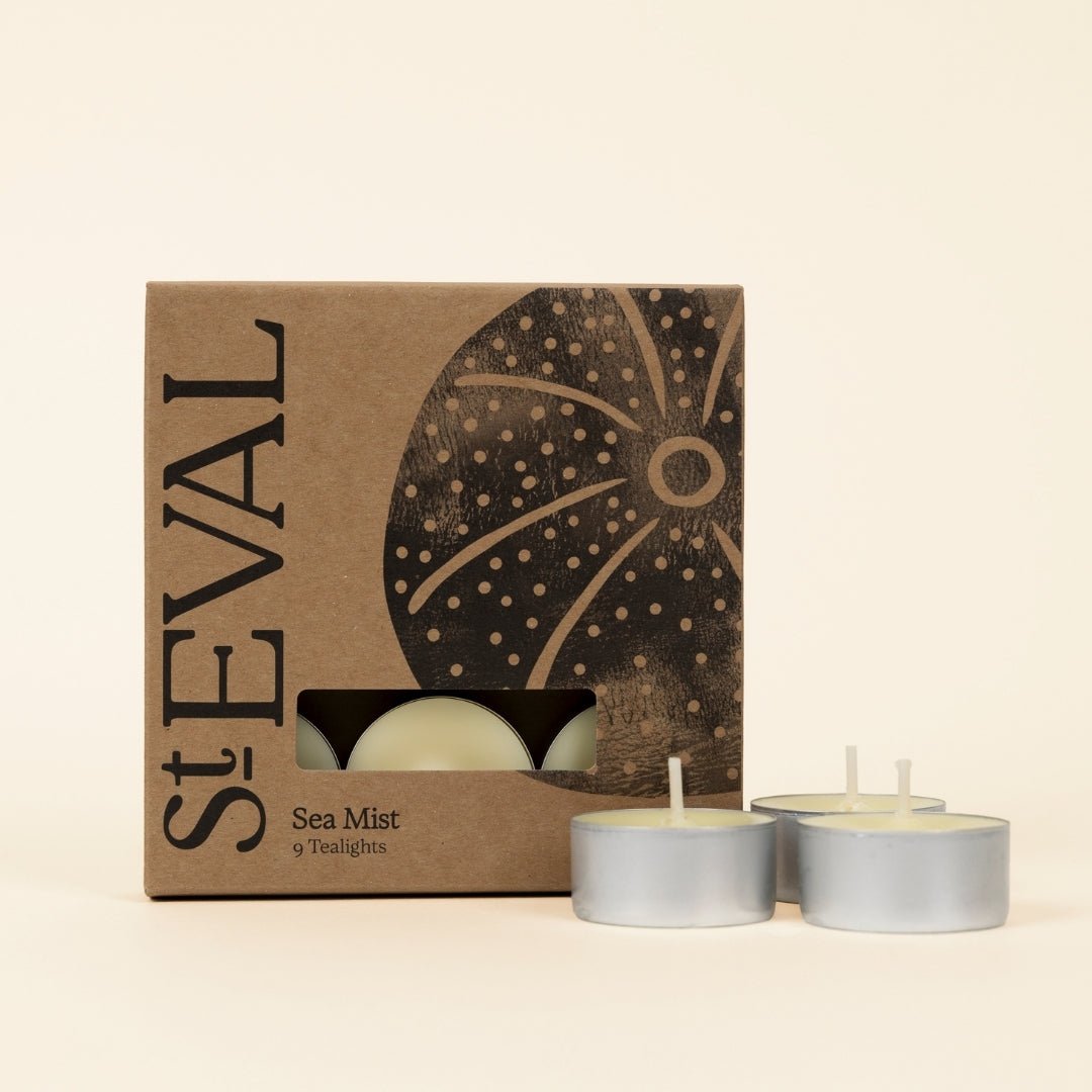 Sea Mist Scented Tealights - Smallhill Furniture Co.