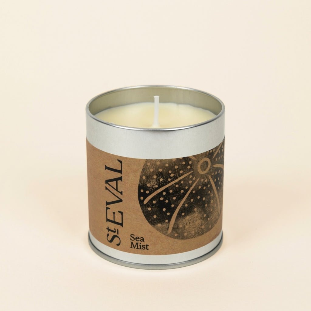 Sea Mist Scented Tin Candle - Smallhill Furniture Co.