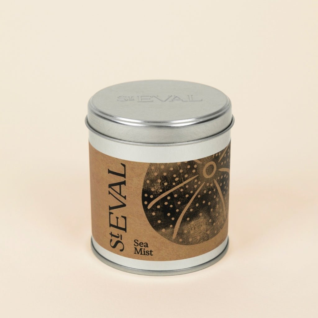 Sea Mist Scented Tin Candle - Smallhill Furniture Co.