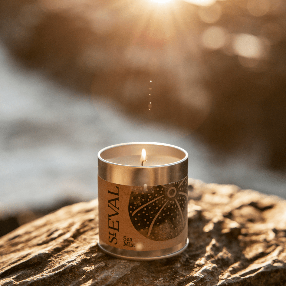 Sea Mist Scented Tin Candle - Smallhill Furniture Co.