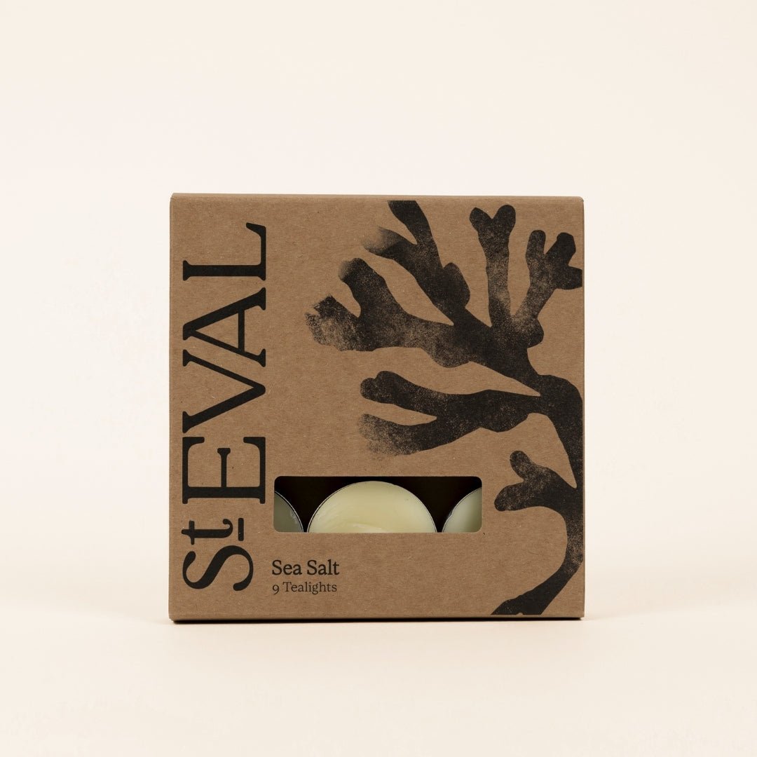 Sea Salt Scented Tealights - Smallhill Furniture Co.