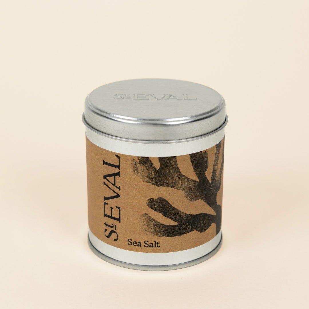 Sea Salt Scented Tin Candle - Smallhill Furniture Co.