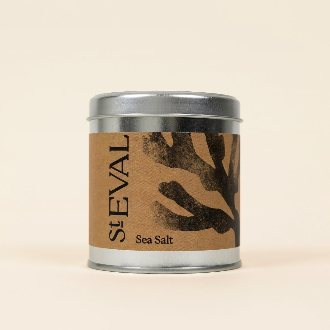 Sea Salt Scented Tin Candle - Smallhill Furniture Co.