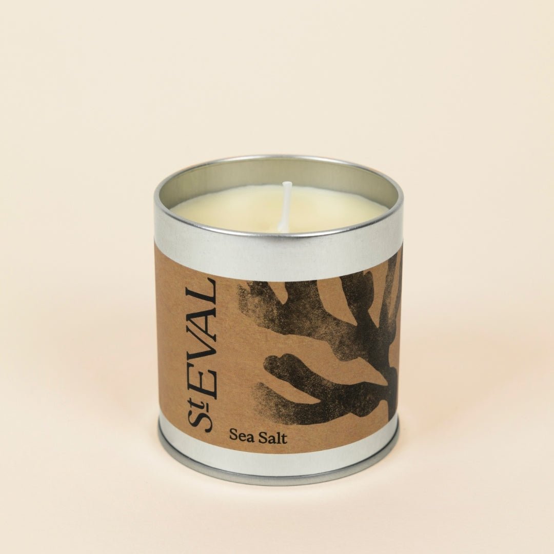 Sea Salt Scented Tin Candle - Smallhill Furniture Co.
