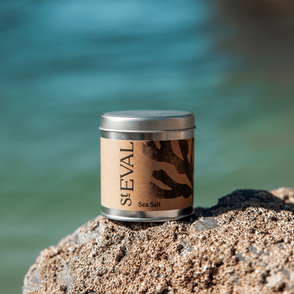 Sea Salt Scented Tin Candle - Smallhill Furniture Co.