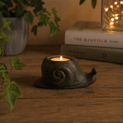 Snail Cast Iron Tealight Holder - Smallhill Furniture Co.