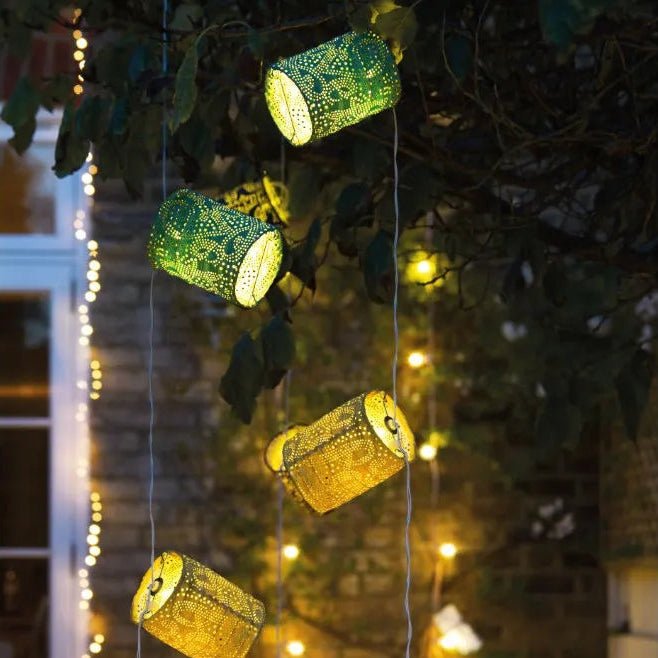 Solar / Battery Lantern Chain - Smallhill Furniture Co.