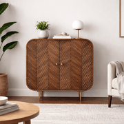 Sonar Wooden 2 Door Cabinet - Smallhill Furniture Co.