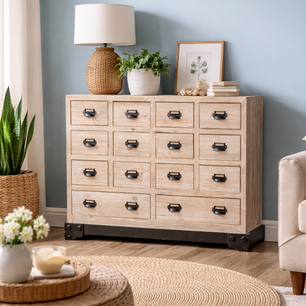 Multi Drawer Storage Cabinet