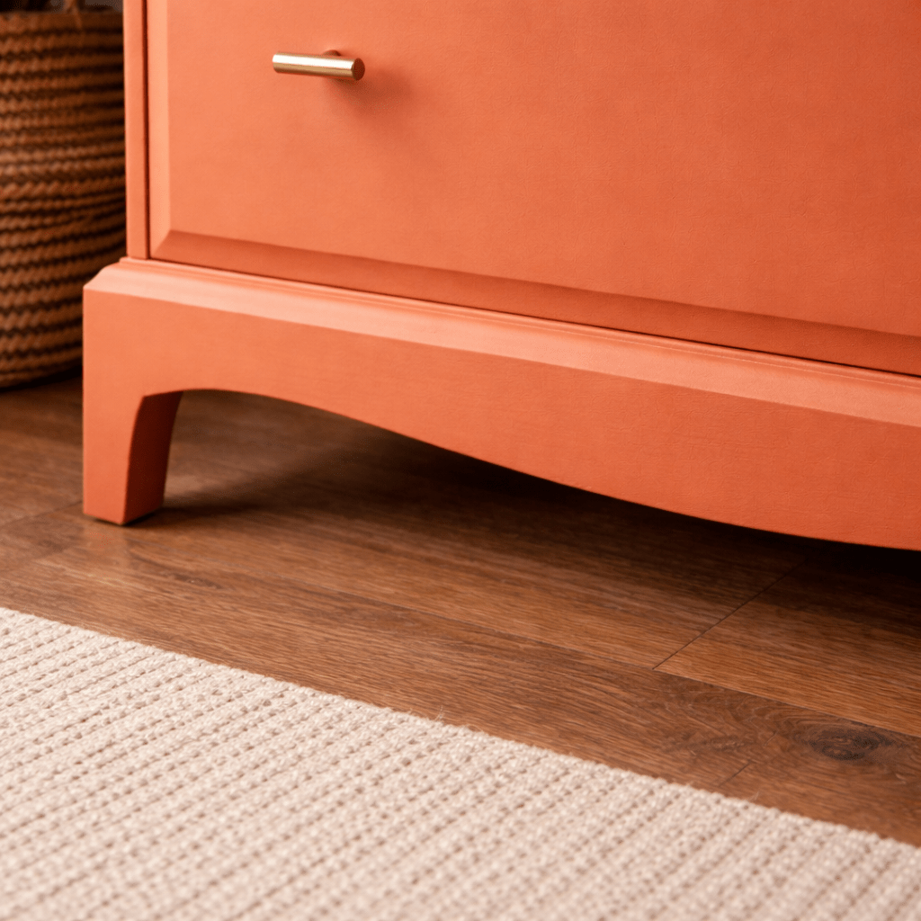Stag 3 over 2 Chest of Drawers 'Charlotte's Lock' - Smallhill Furniture Co.