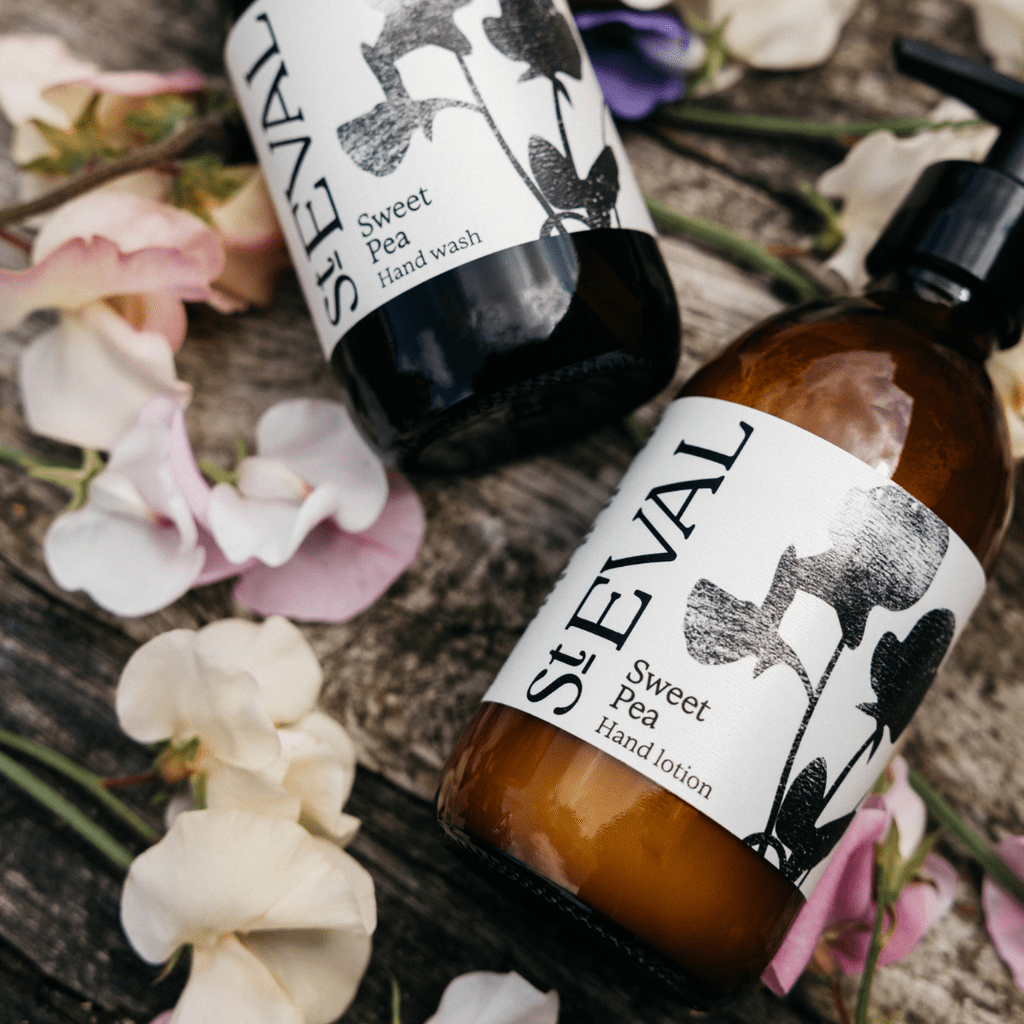 Sweet Pea Hand Lotion - Smallhill Furniture Co.