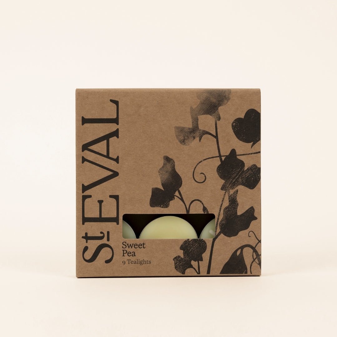Sweet Pea Scented Tealights - Smallhill Furniture Co.