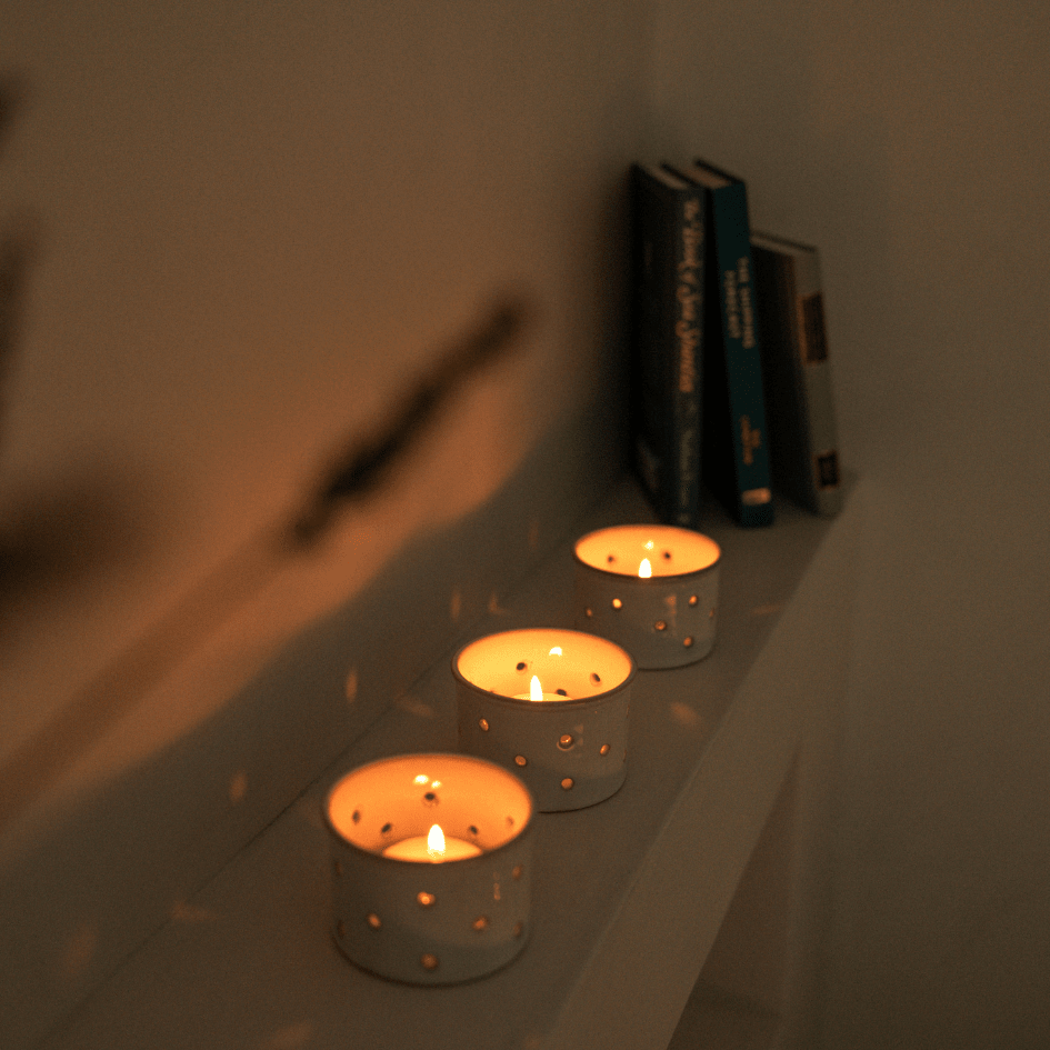 Sweet Pea Scented Tealights - Smallhill Furniture Co.