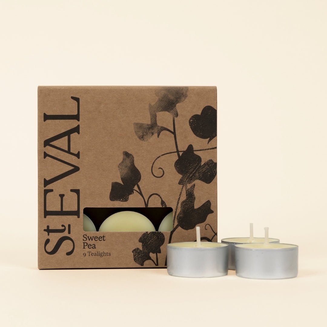 Sweet Pea Scented Tealights - Smallhill Furniture Co.