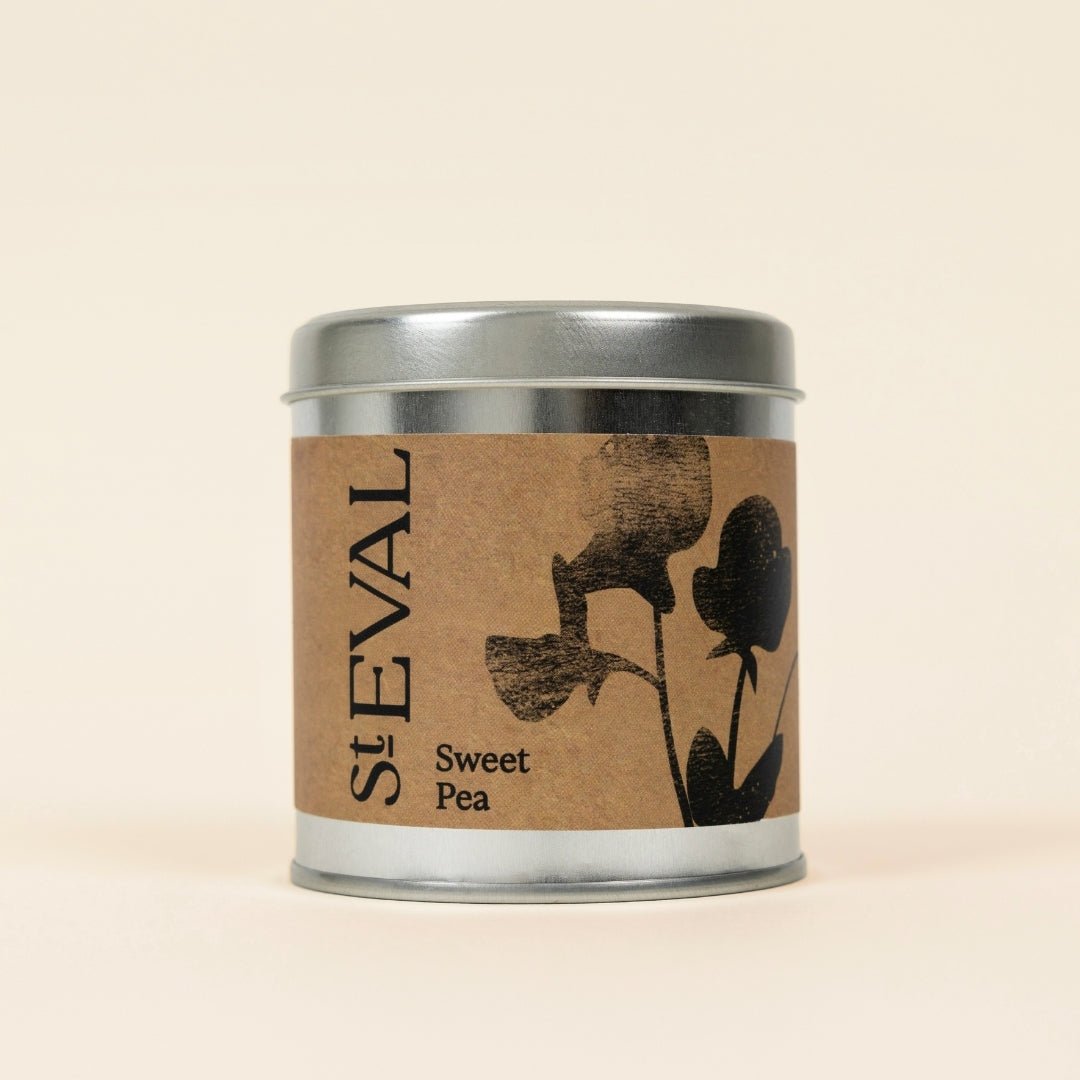 Sweet Pea Scented Tin Candle - Smallhill Furniture Co.