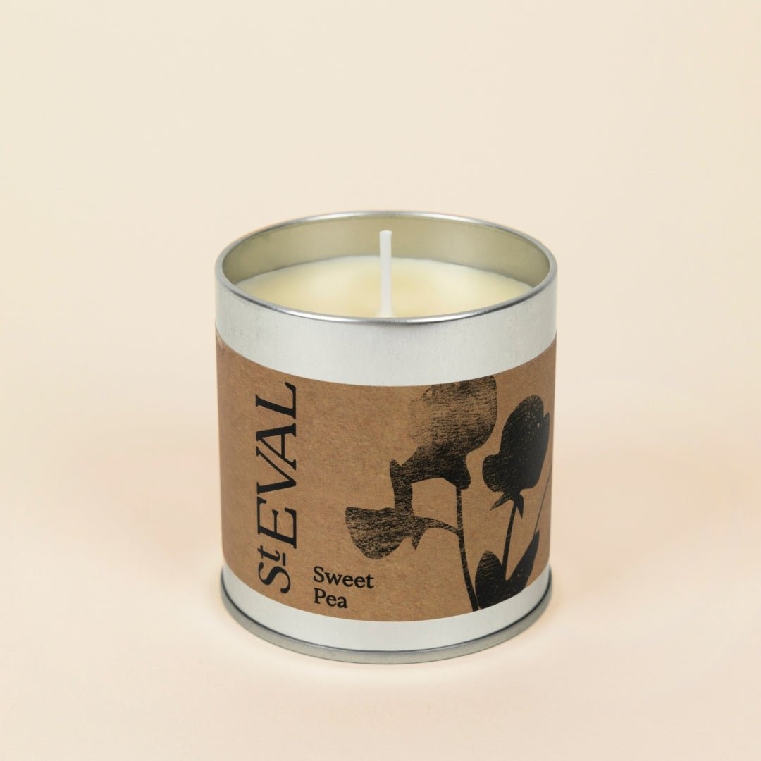 Sweet Pea Scented Tin Candle - Smallhill Furniture Co.