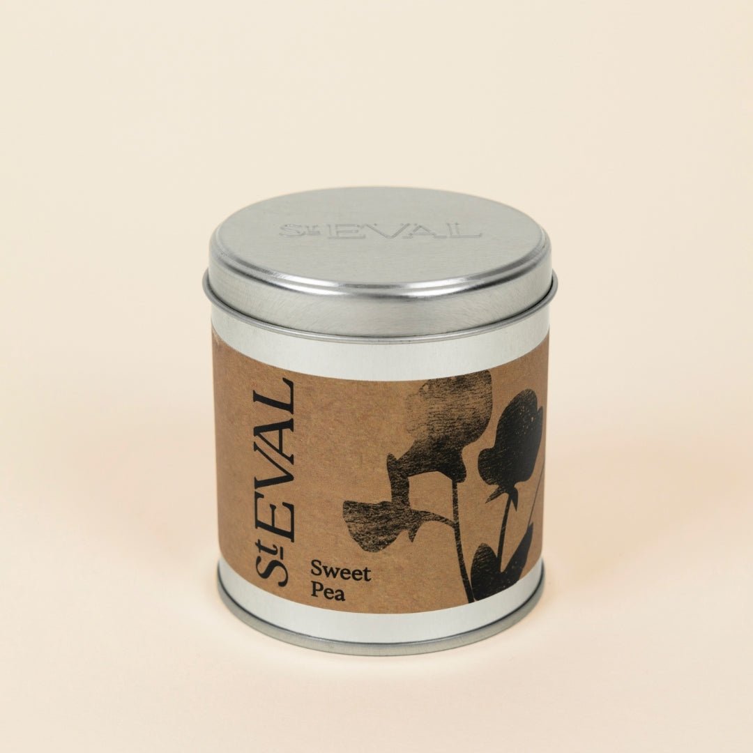 Sweet Pea Scented Tin Candle - Smallhill Furniture Co.