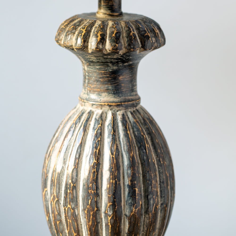 Table Lamp Amelia Stonewash Grey - Smallhill Furniture Co.
