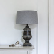 Table Lamp Elodie Flint Grey - Smallhill Furniture Co.