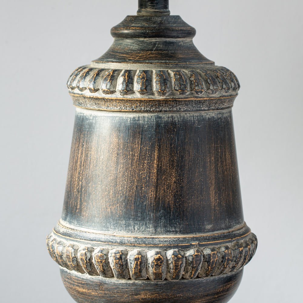 Table Lamp Elodie Flint Grey - Smallhill Furniture Co.