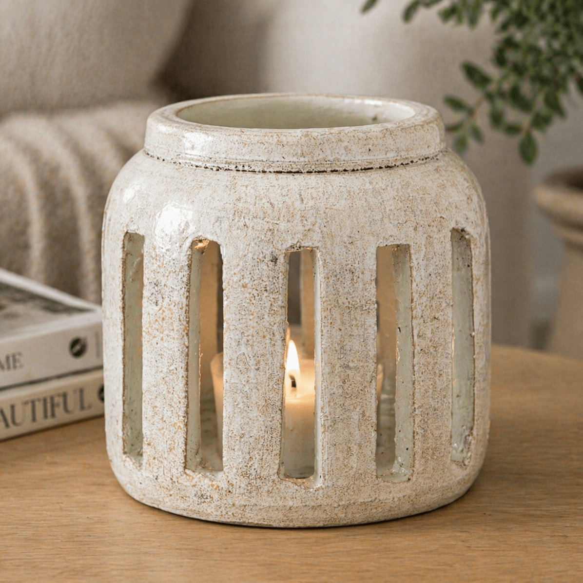 Tarn Collection Candle Holder - Smallhill Furniture Co.