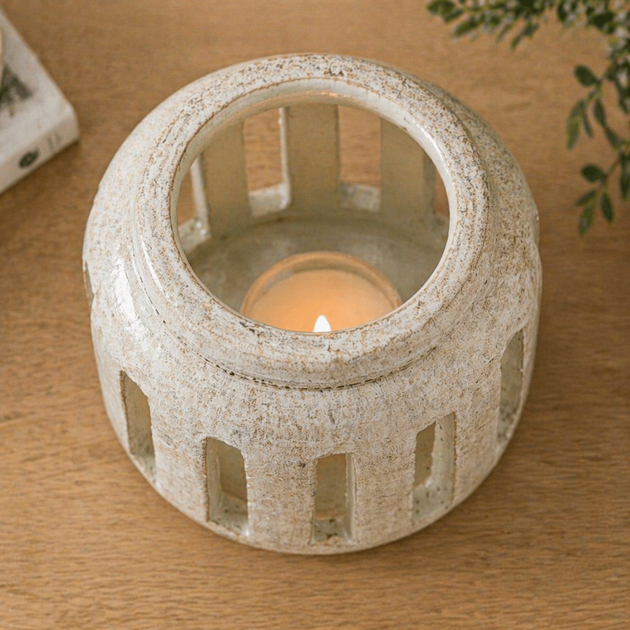 Tarn Collection Candle Holder - Smallhill Furniture Co.
