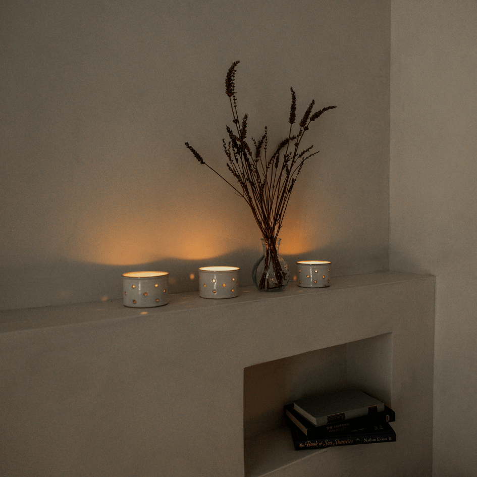 Thyme & Mint Scented Tealights - Smallhill Furniture Co.