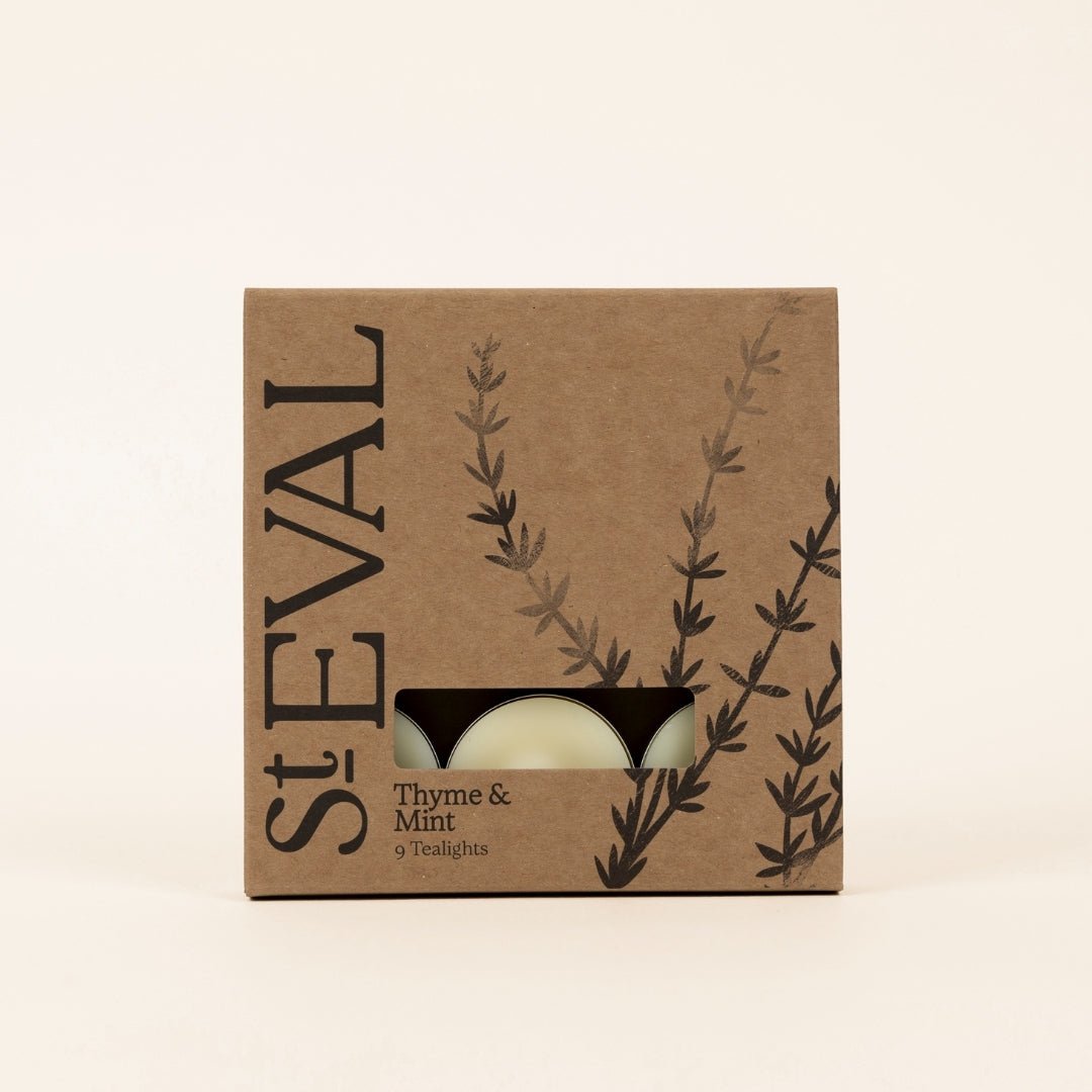 Thyme & Mint Scented Tealights - Smallhill Furniture Co.