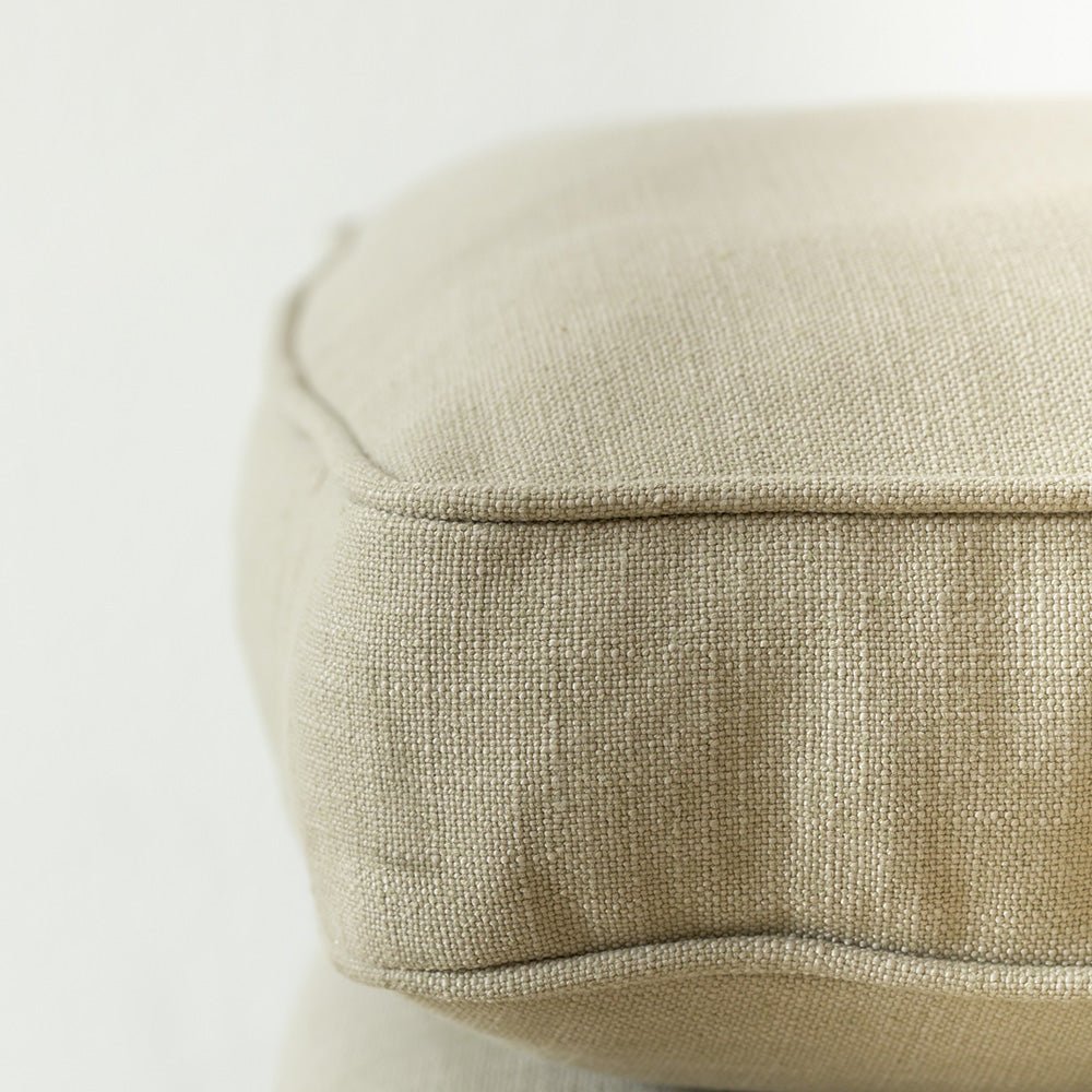 Tilda Footstool Taupe - Smallhill Furniture Co.