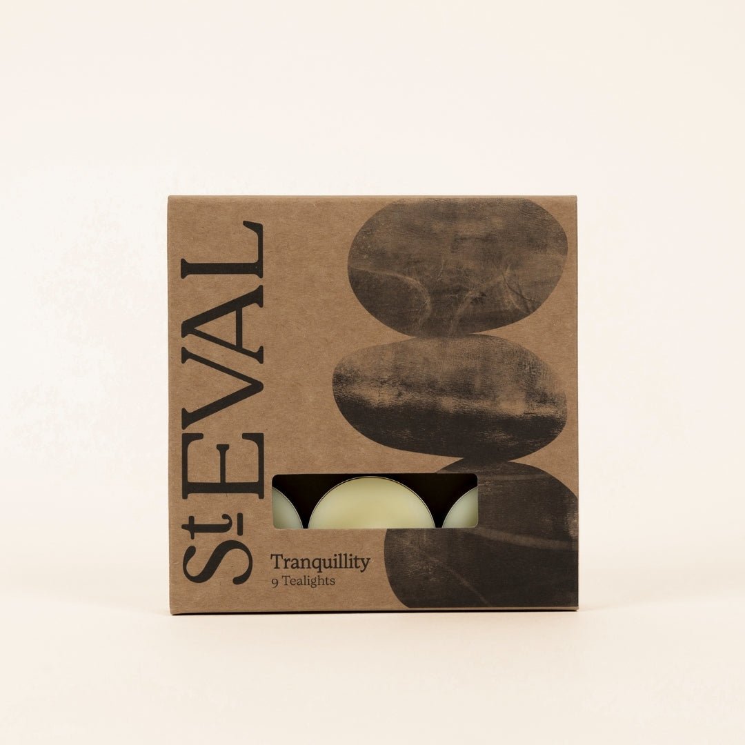 Tranquillity Scented Tealights - Smallhill Furniture Co.