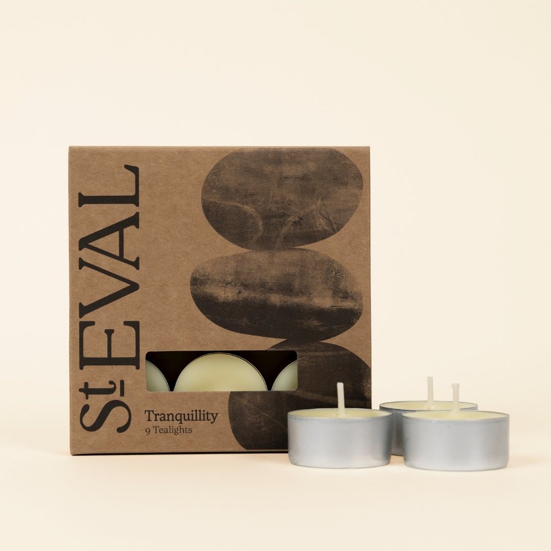 Tranquillity Scented Tealights - Smallhill Furniture Co.