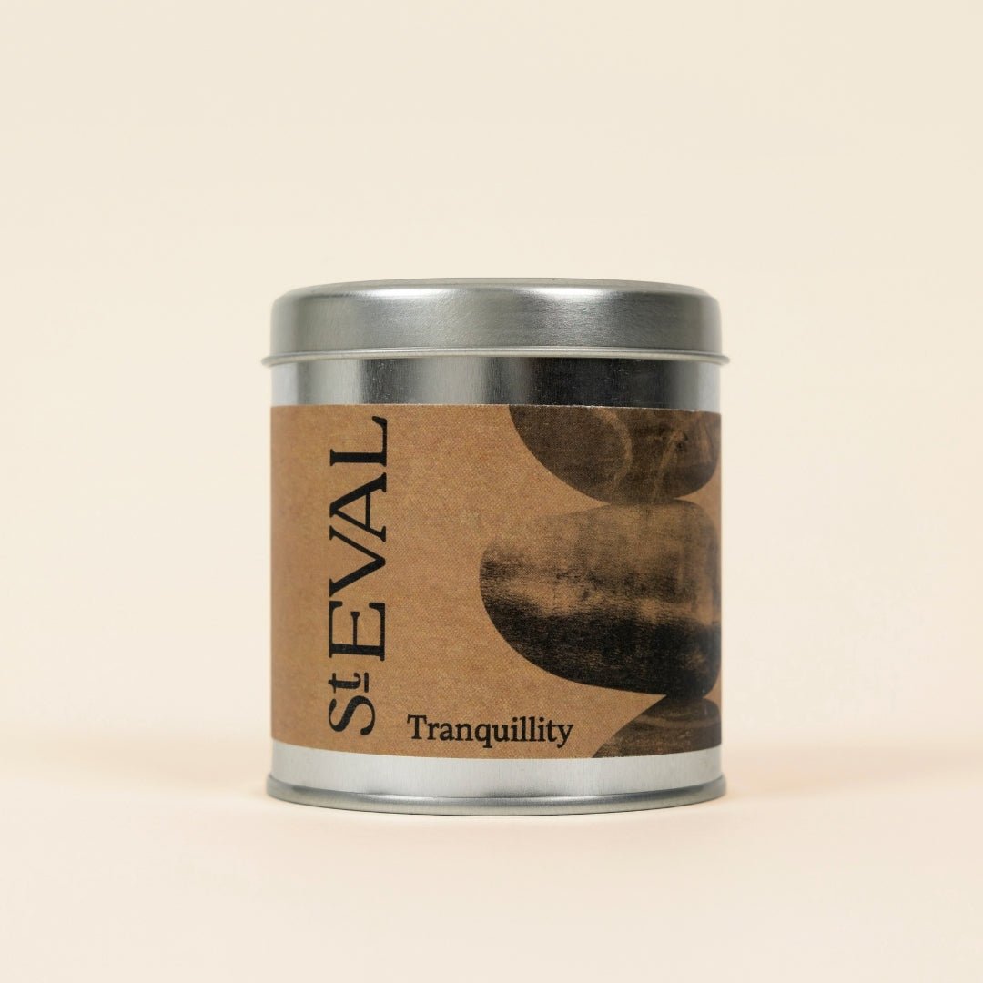 Tranquillity Scented Tin Candle - Smallhill Furniture Co.