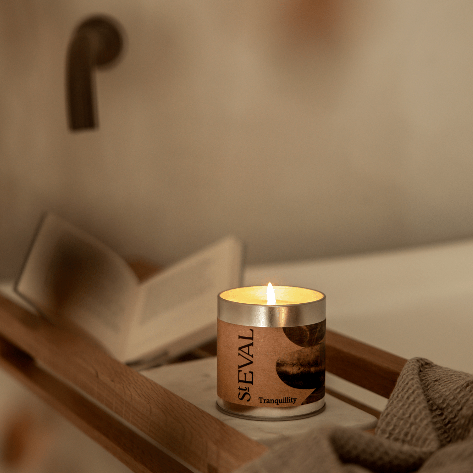 Tranquillity Scented Tin Candle - Smallhill Furniture Co.
