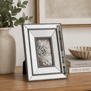 Tristan Mirror And Wood 4X6 Frame - Smallhill Furniture Co.