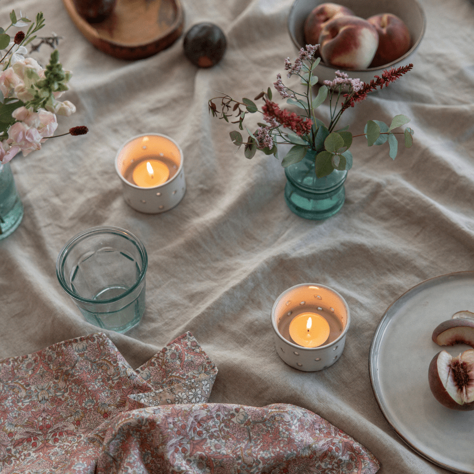 Walled Garden Scented Tealights - Smallhill Furniture Co.