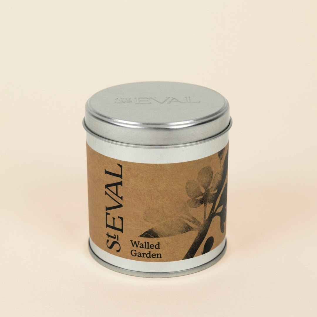 Walled Garden Scented Tin Candle - Smallhill Furniture Co.