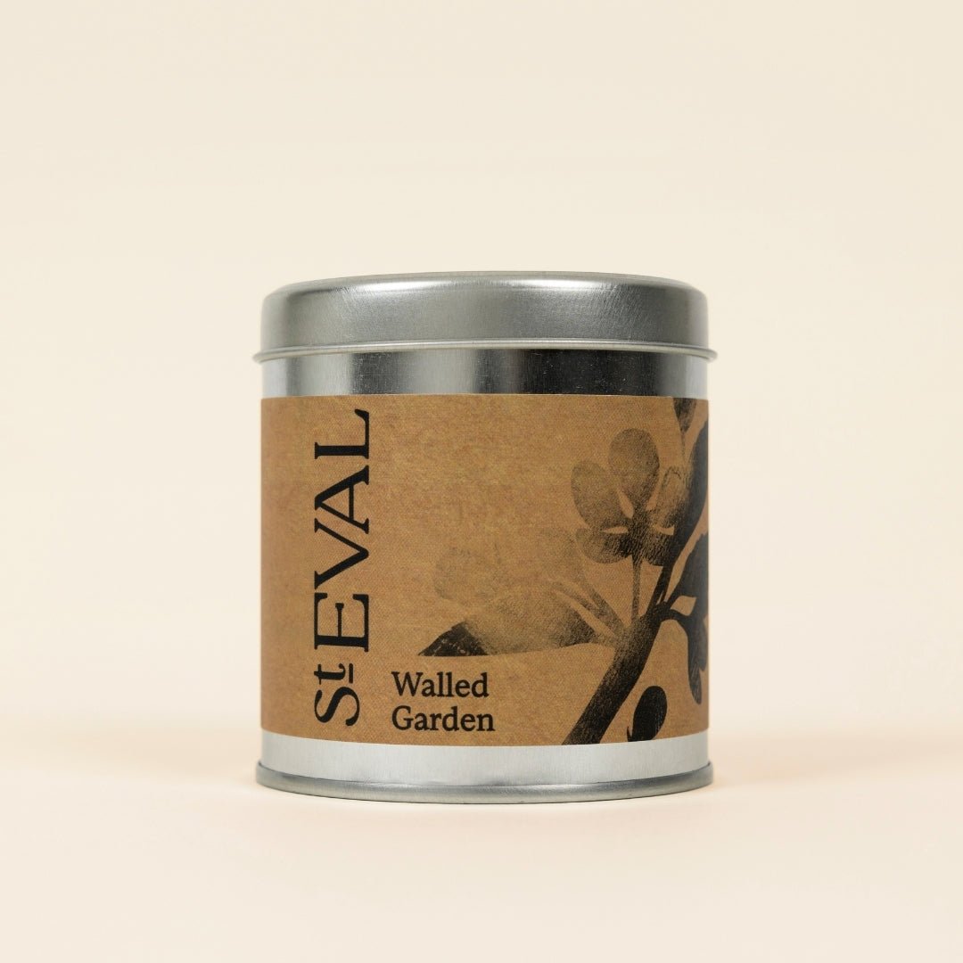 Walled Garden Scented Tin Candle - Smallhill Furniture Co.