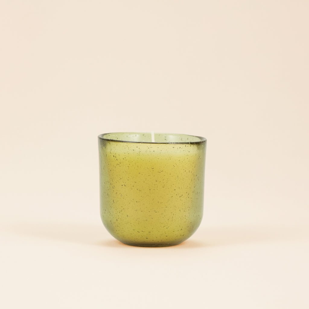 Walled Garden Sea Garden Pot Glass Candle - Smallhill Furniture Co.