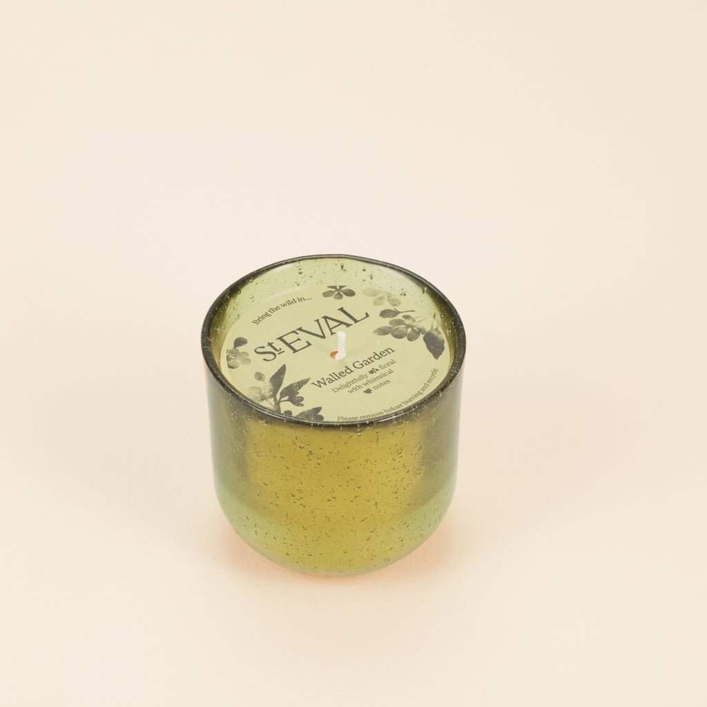 Walled Garden Sea Garden Pot Glass Candle - Smallhill Furniture Co.