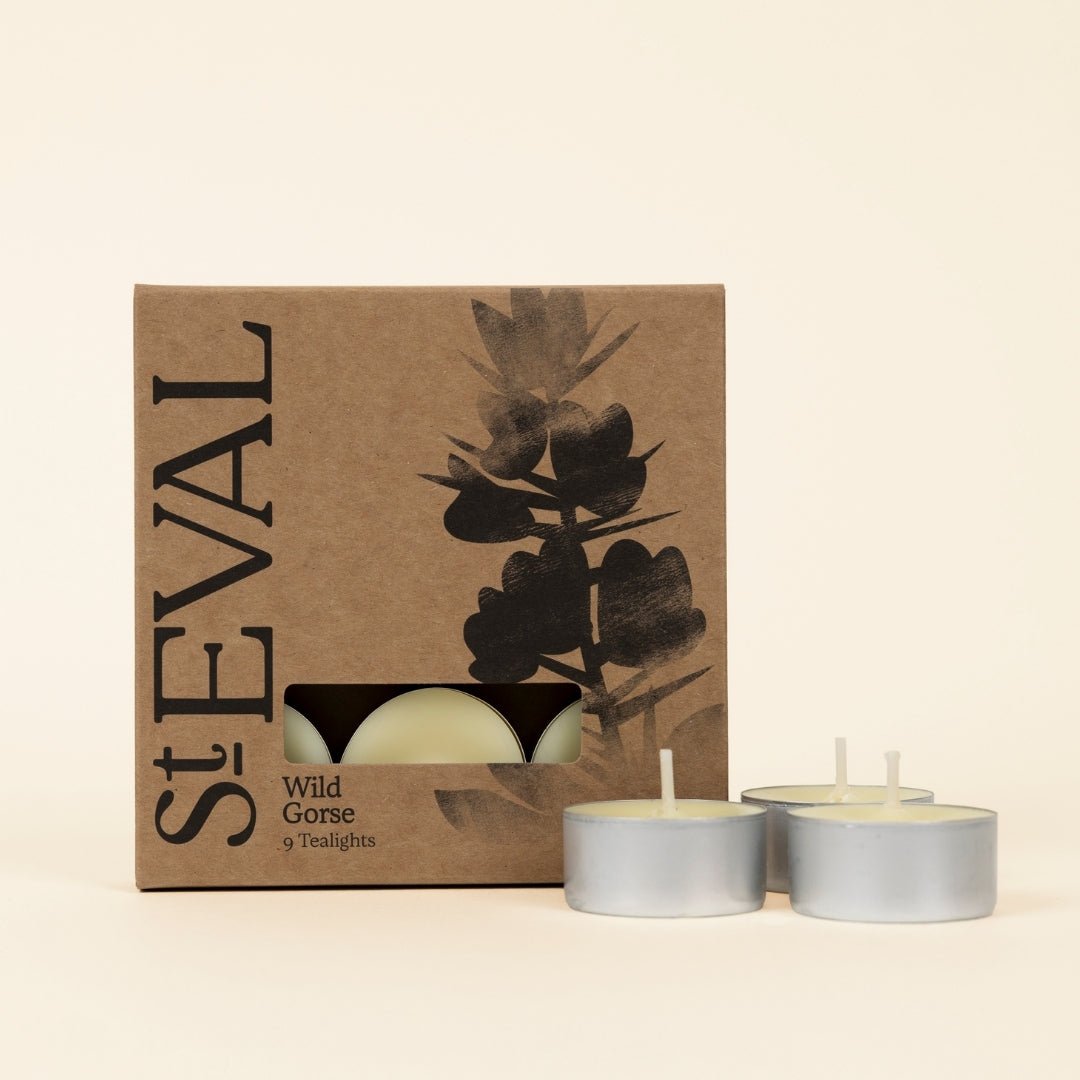 Wild Gorse Scented Tealights - Smallhill Furniture Co.