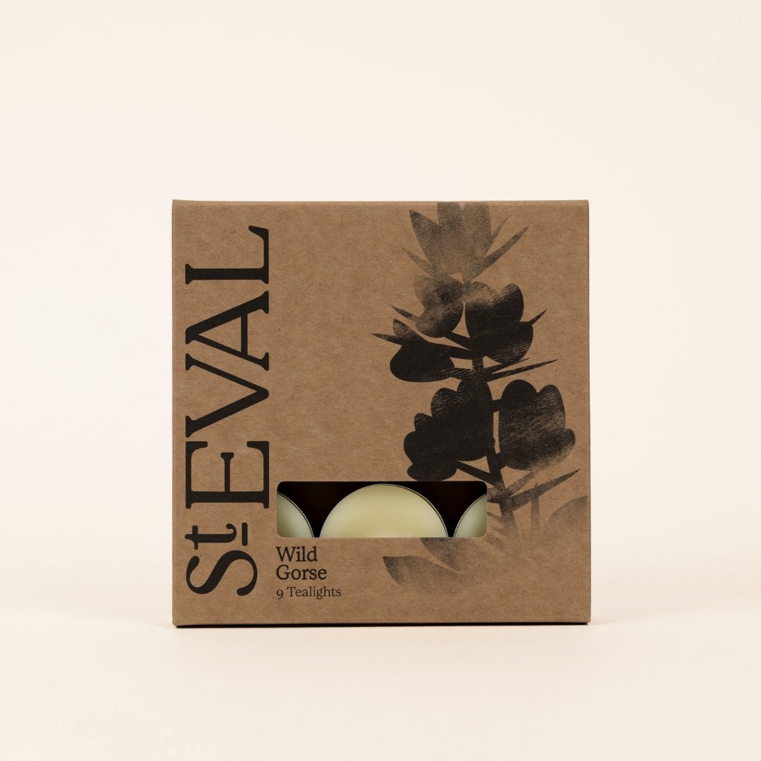 Wild Gorse Scented Tealights - Smallhill Furniture Co.