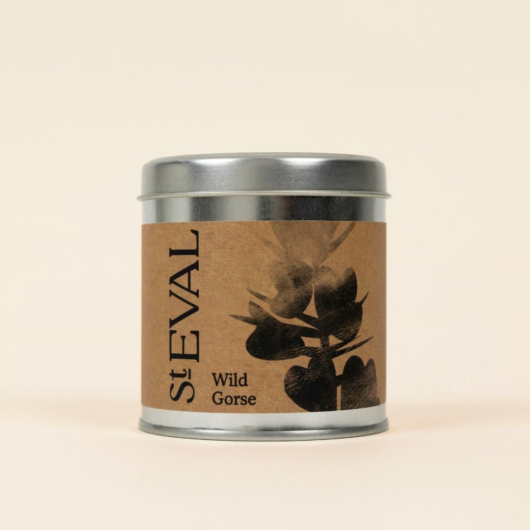 Wild Gorse Scented Tin Candle - Smallhill Furniture Co.