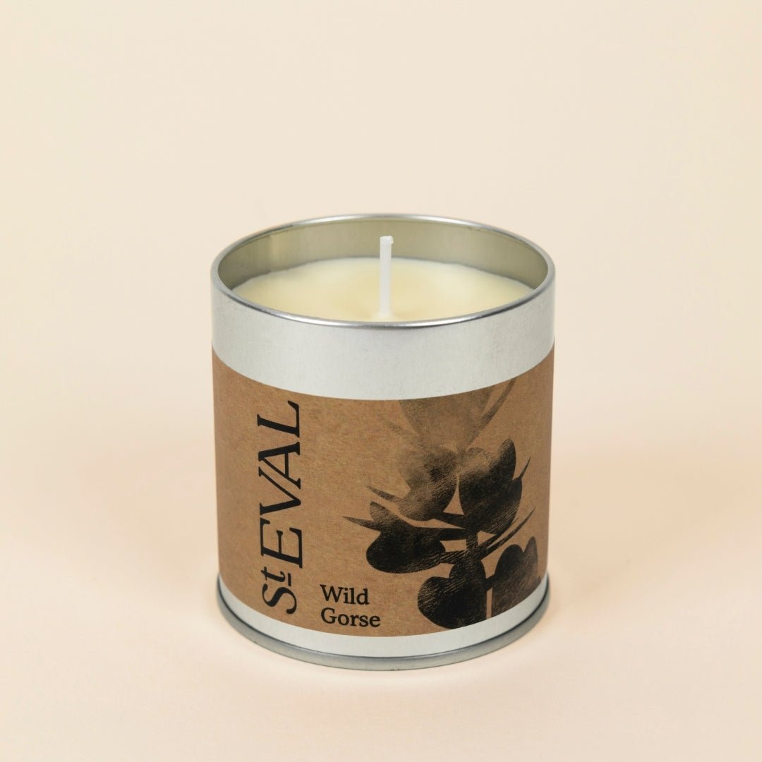 Wild Gorse Scented Tin Candle - Smallhill Furniture Co.