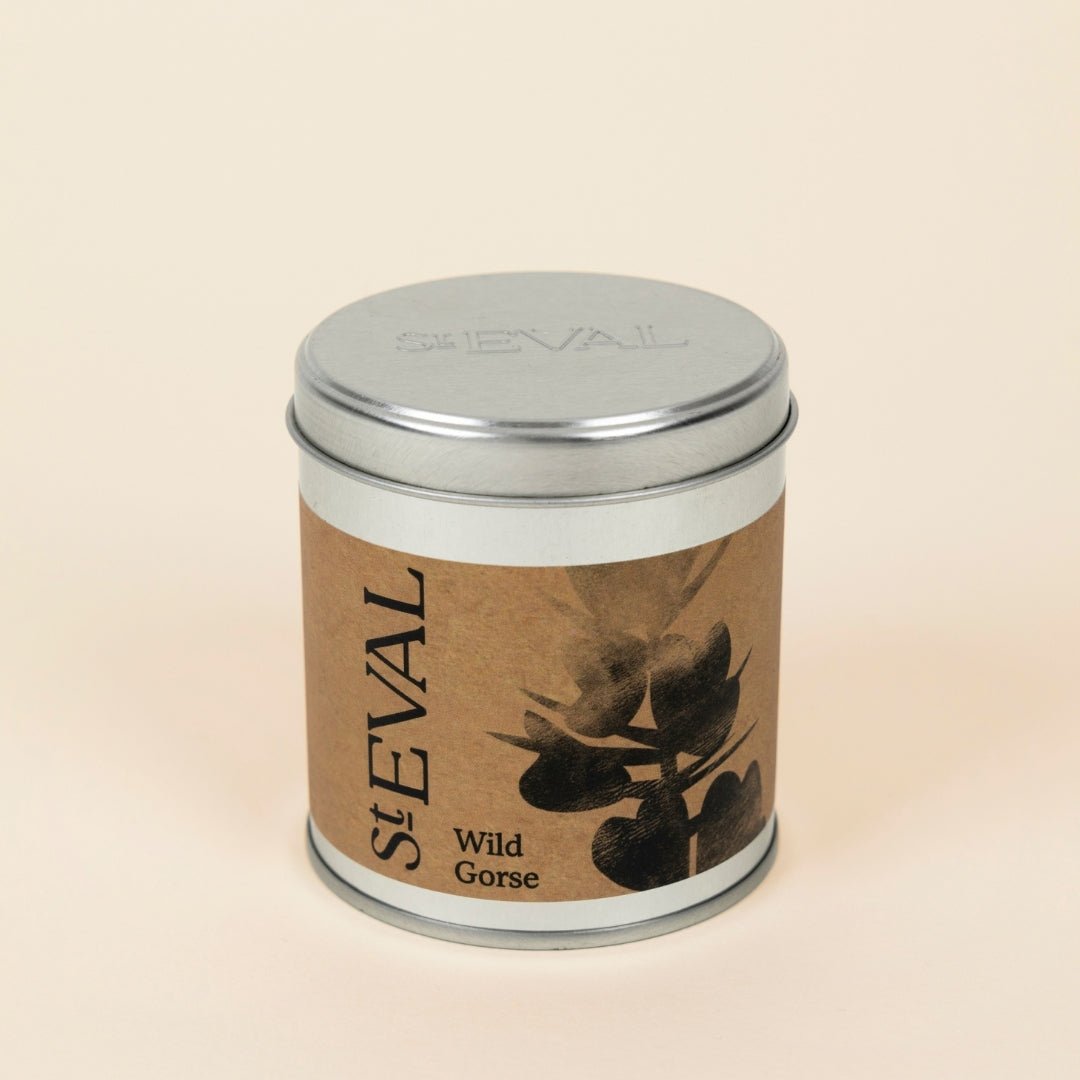 Wild Gorse Scented Tin Candle - Smallhill Furniture Co.