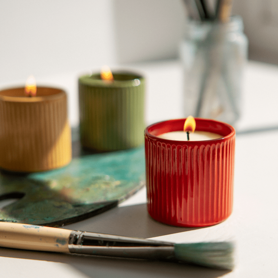 Wild Rhubarb Artist Pot - Smallhill Furniture Co.