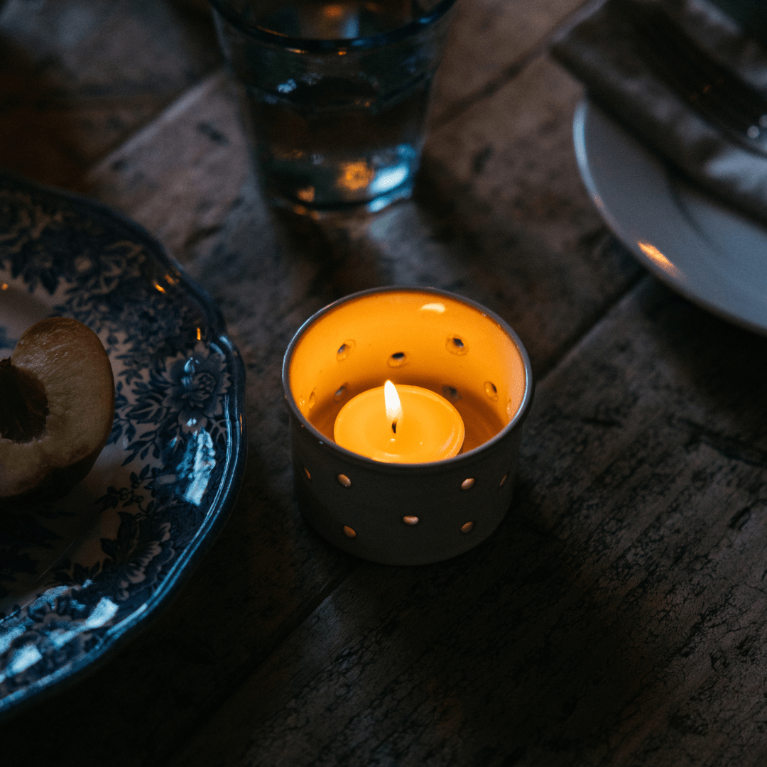 Wild Rhubarb Scented Tealights - Smallhill Furniture Co.